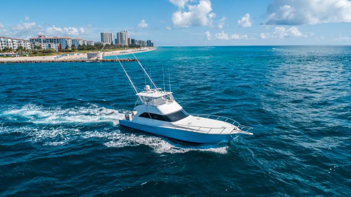 As Featured on Palm Beach Lately- 2005 Viking Yachts 61’ Convertible